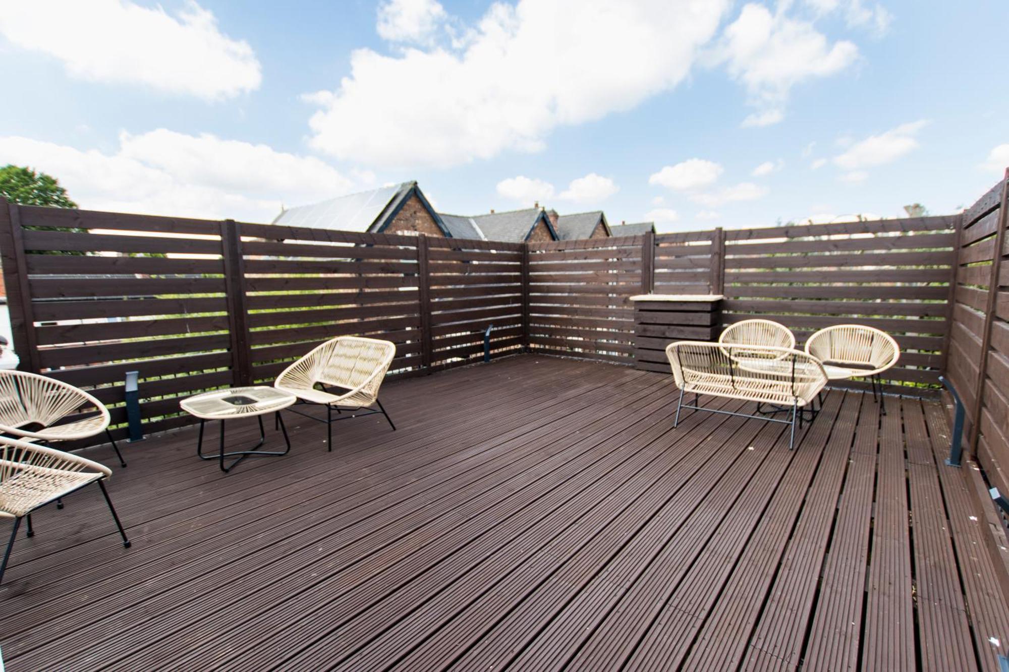 Modern Apartment Free Parking Double Bed Suite 5 Nottingham Exterior photo